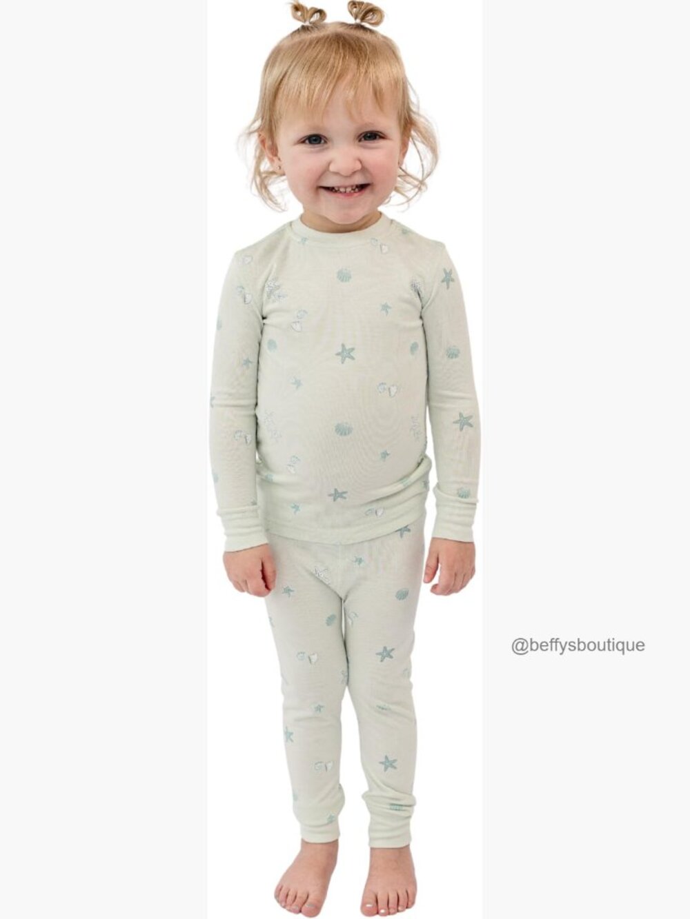 Toddler Modal Pajama Set 2-Piece Long Sleeve Soft Boys Girls